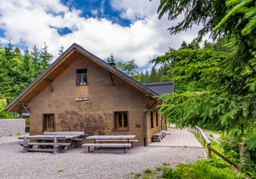 Die Dielin-Htte am Belchen