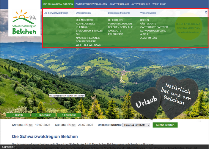 Untermenue Untermenue