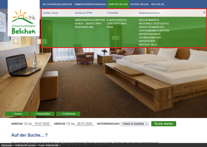 Untermenue 3 Untermenue 3