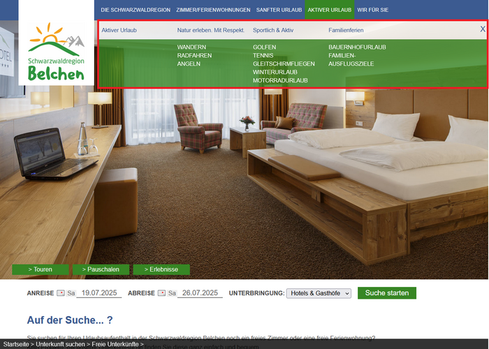 Untermenue 4 Untermenue 4