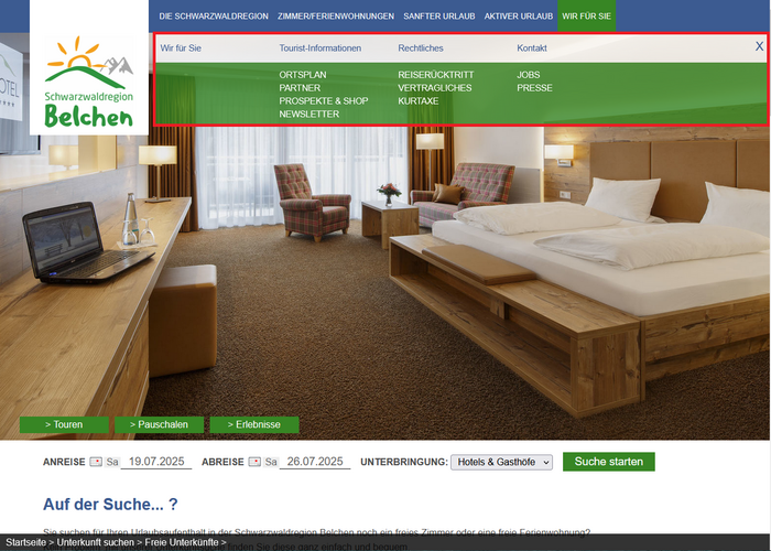 Untermenue 5 Untermenue 5