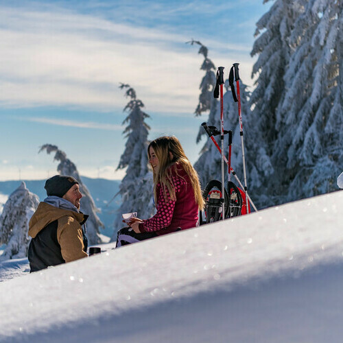 Pause mit Fernblick Pause mit Fernblick