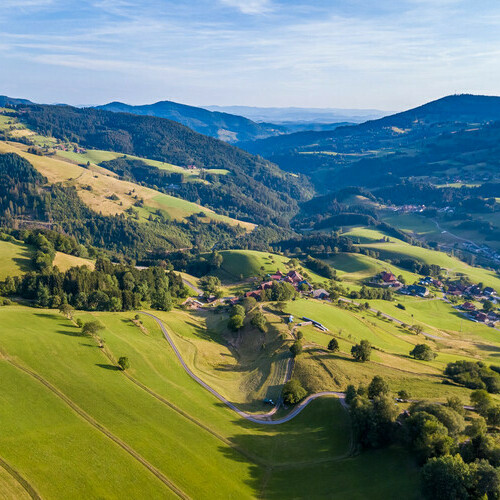 Blick über Fröhnd Blick über Fröhnd
