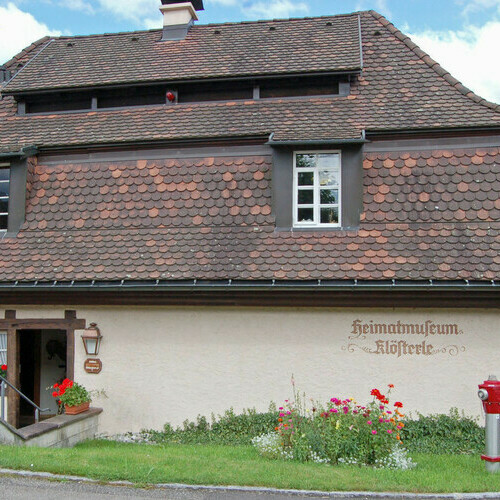 Das Heimatmuseum Klösterle Das Heimatmuseum Klösterle