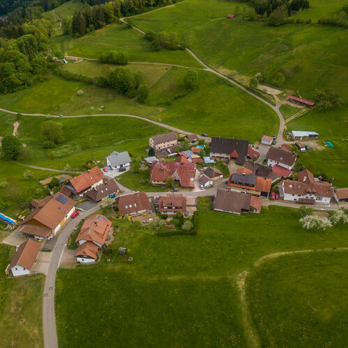 Der Schönenberger Ortsteil Entenschwand. Der Schönenberger Ortsteil Entenschwand.