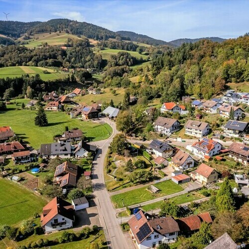 Blick auf Wembach Blick auf Wembach