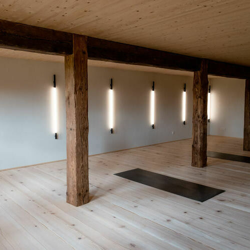 Bei uns bleibt gengend Zeit und Raum, um sich zurckzuziehen.