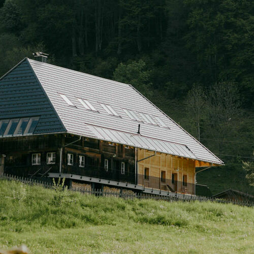 Das Black Forest House 1650 im Wiedener Ortsteil Ungendwieden von auen