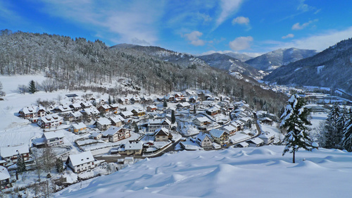 Winter in Aitern Winter in Aitern