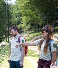 Auf Tour mit den Biosphäre Rangern Auf Tour mit den Biosphäre Rangern