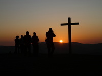 Sonnenuntergangswanderung Sonnenuntergangswanderung