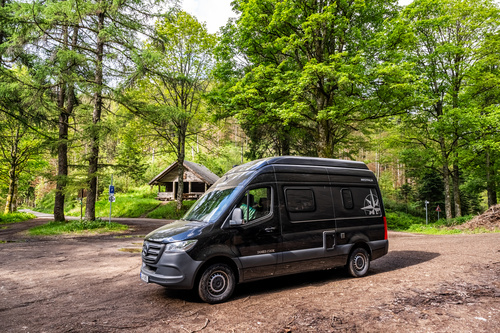 Wohnmobilstellplatz am Tiergrble (Tunau)