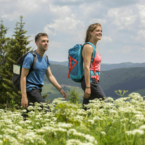 Das Foto zeigt die Krunkelbachhütte