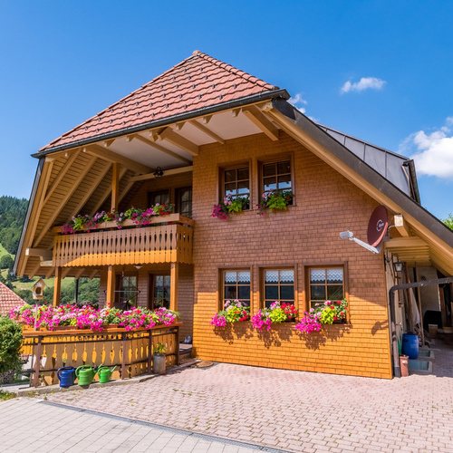  - ökologisch gebautes Haus mit gemütlicher Atmosphäre