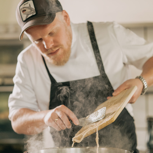 Junior-und Küchenchef Lorenz - 