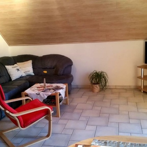 Sofaecke und Sessel   - 