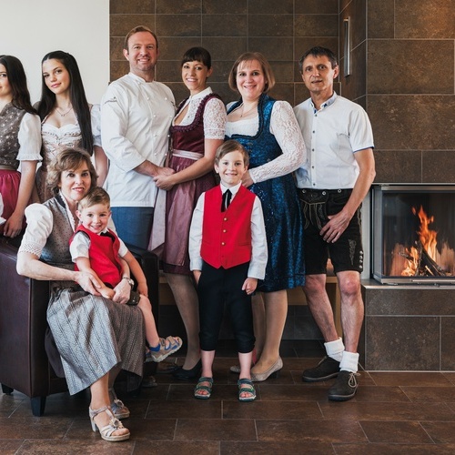 Familie Hupfer derWaldfrieden naturparkhotel -  Familie Hupfer derWaldfrieden naturparkhotel -