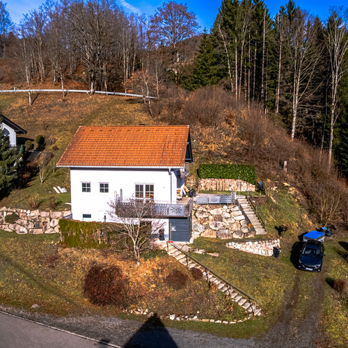 Au&szlig;enansicht des Hauses - 