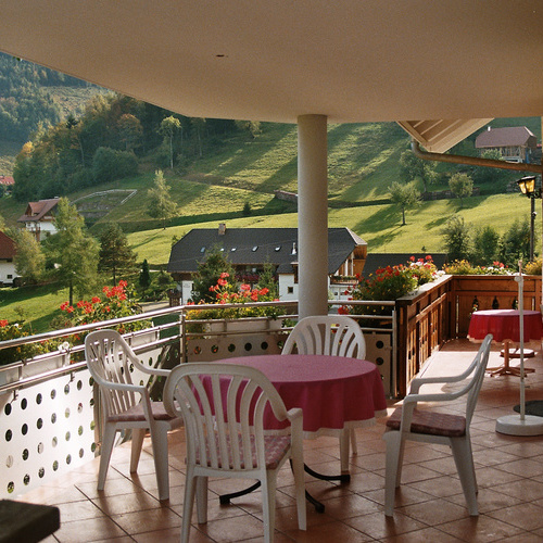 Terrasse mit herrlicher Aussicht - 